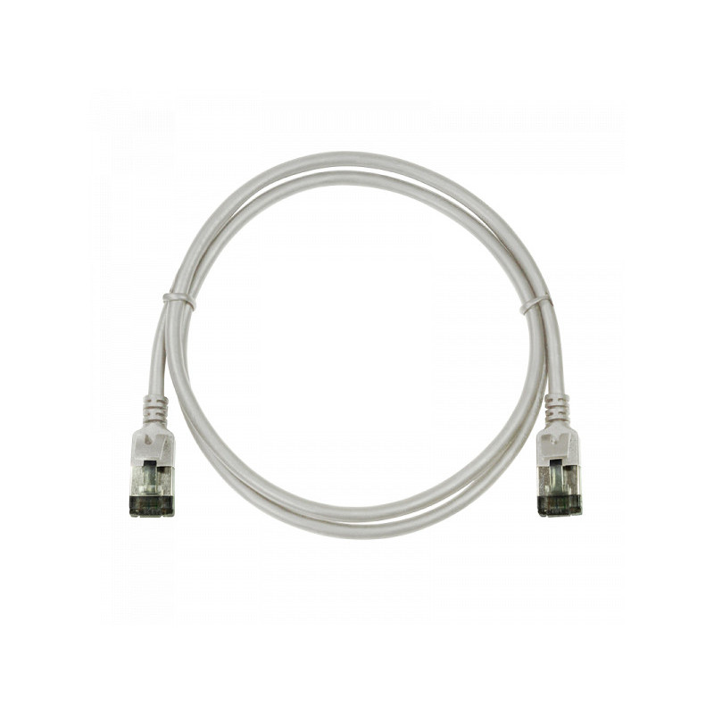 LogiLink SlimLine câble réseau 0.5m Cat6a Gris CQ9022S LogiLink SlimLine câble réseau 0.5m Cat6a Gris CQ9022S