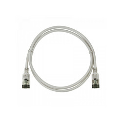 LogiLink SlimLine câble réseau 0.5m Cat6a Gris CQ9022S