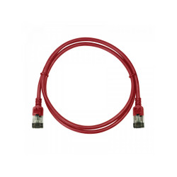 LogiLink SlimLine câble réseau 0.3m Cat6a Rouge CQ9014S