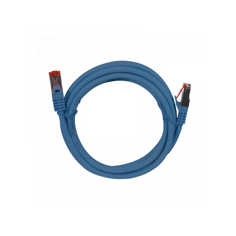 LogiLink PrimeLine câble réseau 0.5m Cat.6 bleu CQ2026S LogiLink PrimeLine câble réseau 0.5m Cat.6 bleu CQ2026S