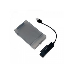LogiLink Adaptateur USB 3.0 vers SATA 2.5 avec étui de protection