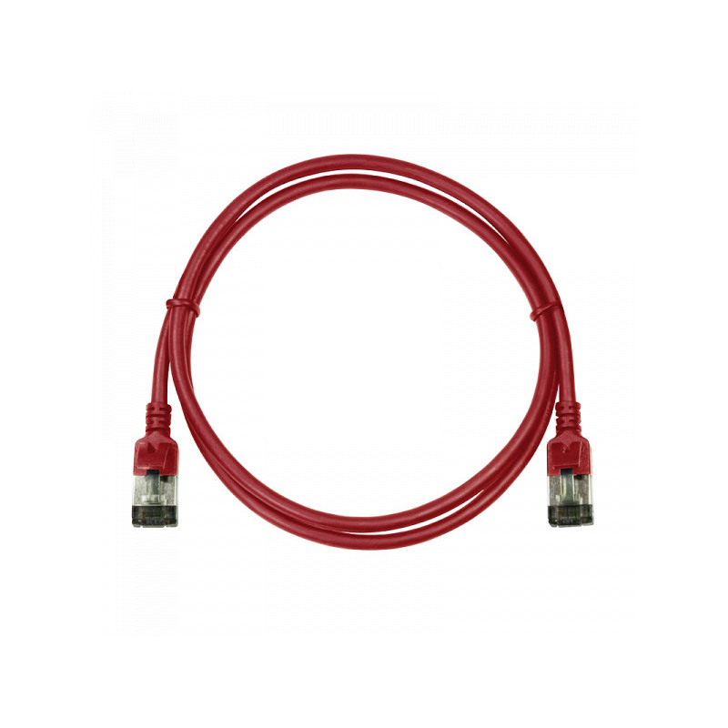 LogiLink SlimLine câble réseau 0.5 m Cat6a Rouge CQ9024S LogiLink SlimLine câble réseau 0.5 m Cat6a Rouge CQ9024S