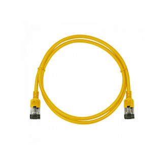 LogiLink Ultraflex SlimLine câble réseau 0.3m Cat6a jaune CQ9017S