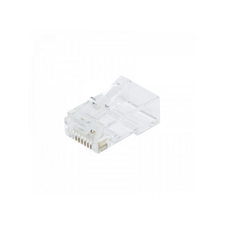 LogiLink RJ-45 Pack de 100 connecteurs réseau transparents MP0002