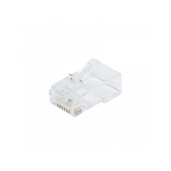 LogiLink RJ-45 Pack de 100 connecteurs réseau transparents MP0002