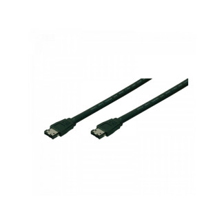 LogiLink eSATA cable with securing tab 75 cm CS0010