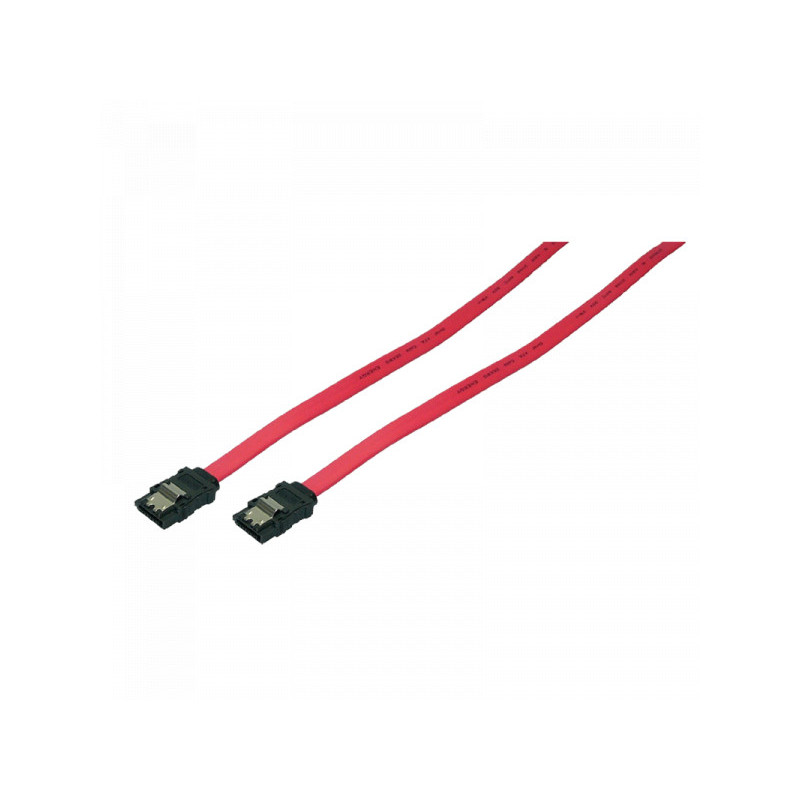 LogiLink SATA cable with locking tab. 30 cm CS0009