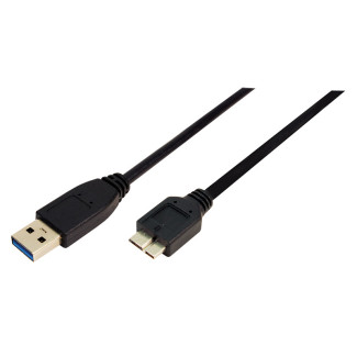 LogiLink cable USB 3.0 connection A->B Micro 2x plug 1m CU0026