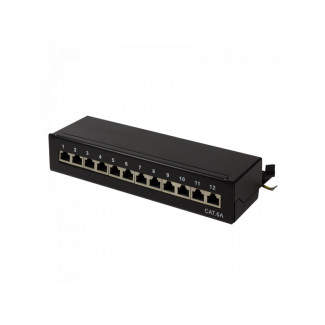 LogiLink Cat.6A Patchpanel 12 Ports NP0019B