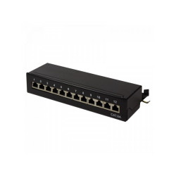 LogiLink Cat.6A Patchpanel 12 Ports NP0019B