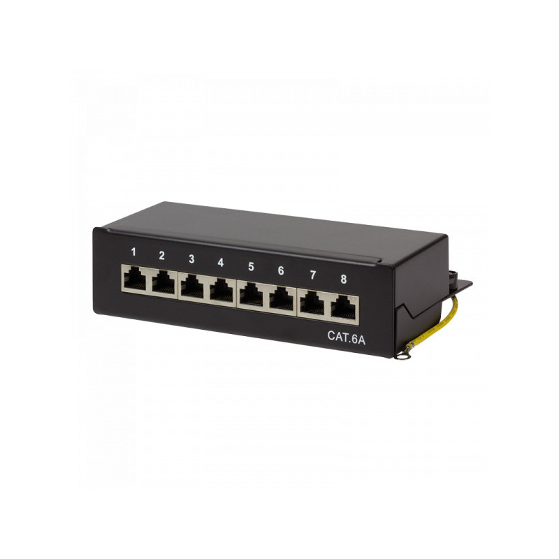 LogiLink Cat.6A Patchpanel 8 Ports NP0018B