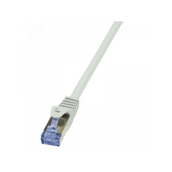 LogiLink Patchkabel PrimeLine. Cat.6A. S/FTP. grau. 0.25m CQ3012S