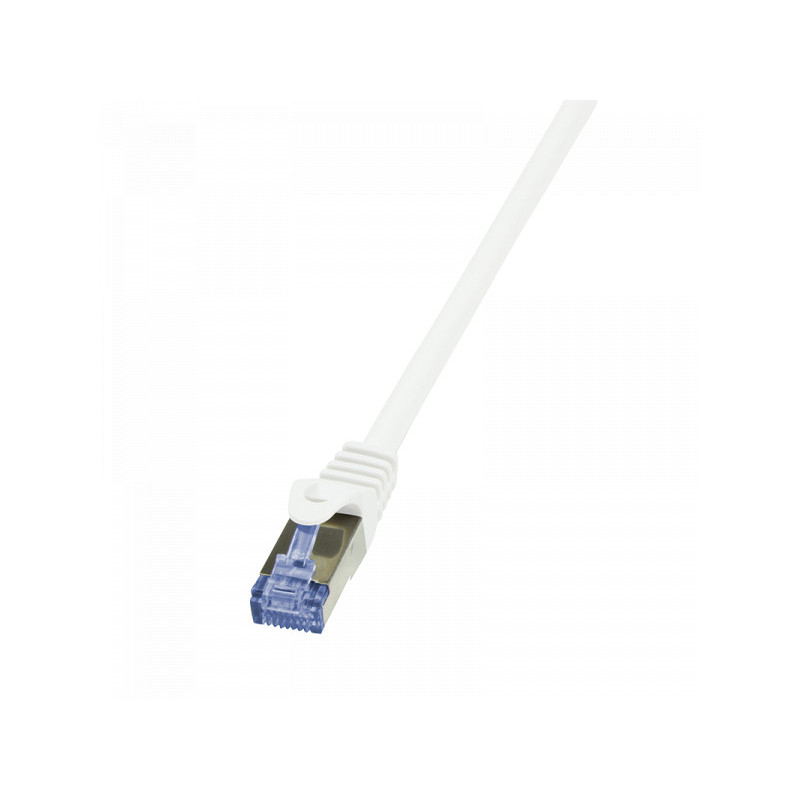 LogiLink patch cable PrimeLine Cat.7. S/FTP white 7.5m CQ4081S LogiLink patch cable PrimeLine Cat.7. S/FTP white 7.5m CQ4081S