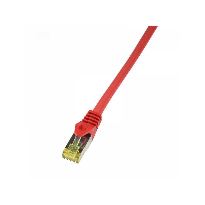LogiLink patch cable Cat.6A 500MHz S/FTP red 5m. GHMT certified CQ5074S LogiLink patch cable Cat.6A 500MHz S/FTP red 5m. GHMT certified CQ5074S