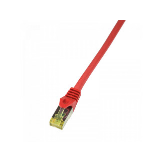 LogiLink patch cable GHMT certified. Cat.6A S/FTP red 3m CQ5064S