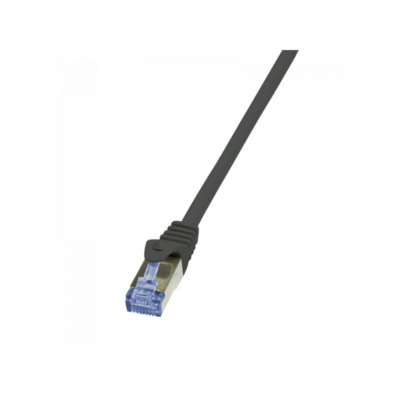 LogiLink patch cable PrimeLine Cat.7 S/FTP black 50m CQ4143S LogiLink patch cable PrimeLine Cat.7 S/FTP black 50m CQ4143S