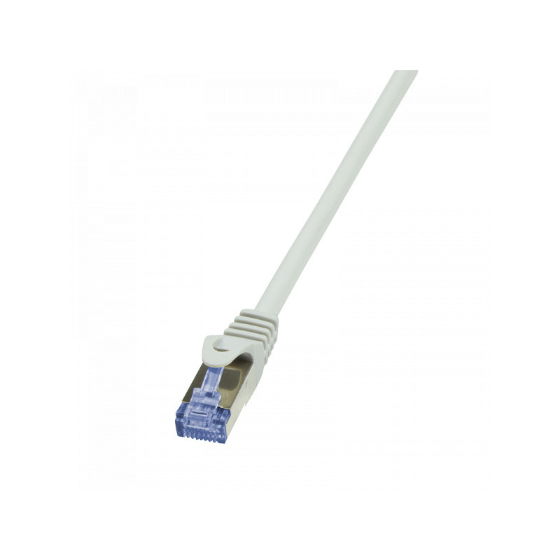 LogiLink patch cable PrimeLine Cat.7 S/FTP gray 20m CQ4112S LogiLink patch cable PrimeLine Cat.7 S/FTP gray 20m CQ4112S