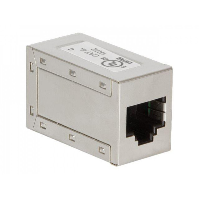 LOGILINK patch cable connector 11 Cat.6A STP. metal housing NP0026 LOGILINK patch cable connector 11 Cat.6A STP. metal housing NP0026