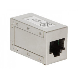LOGILINK patch cable connector 11 Cat.6A STP. metal housing NP0026