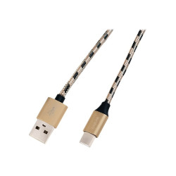 LogiLink USB-Kabel USB (M) zu 24 pin USB-C (M) 2m CU0135
