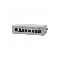 LOGILINK Deskop Keystone Panel für bis zu 8 Keystone Module NK4051