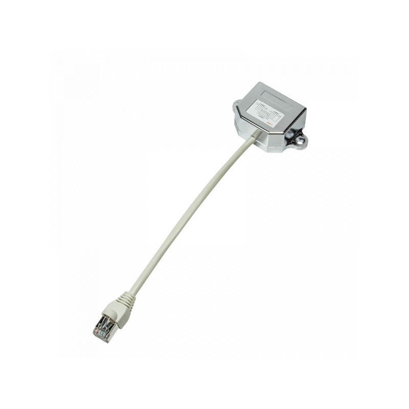 LOGILINK T-adapter RJ45 plug to 2 x RJ45 ISDN telephone socket NP0045 LOGILINK T-adapter RJ45 plug to 2 x RJ45 ISDN telephone socket NP0045