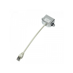 LOGILINK T-adapter RJ45 plug to 2 x RJ45 ISDN telephone socket NP0045