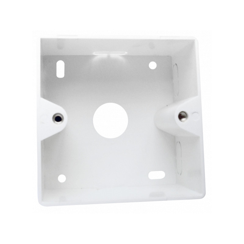 LogiLink box surface-mounted housing for flush-mounted boxes. white NP0223 LogiLink box surface-mounted housing for flush-mounted boxes. white NP0223