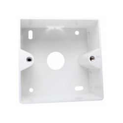 LogiLink box surface-mounted housing for flush-mounted boxes. white NP0223
