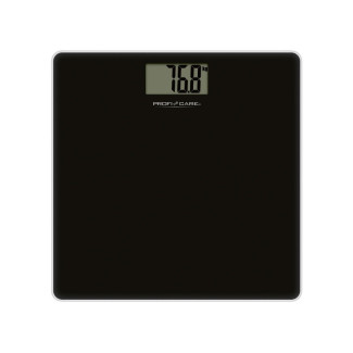 ProfiCare Balance personnelle en verre Noir PC-PW 3122