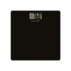 ProfiCare Balance personnelle en verre Noir PC-PW 3122
