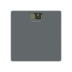 ProfiCare Balance personnelle en verre  Gris PC-PW 3122
