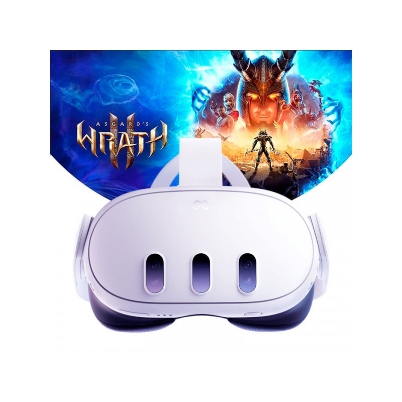 Meta Oculus Quest3 Casque VR 512GB +Asgard\'s Wrath2