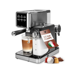 ProfiCook machine à espresso avec fonction moussage du lait PC-ES-KA 1266