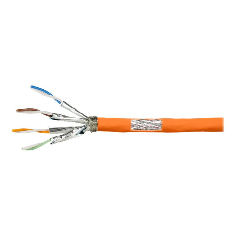 LogiLink Câble d\'installation CAT7a S/FTP 100m 1000Mhz CPV0060 LogiLink Câble d\'installation CAT7a S/FTP 100m 1000Mhz CPV0060