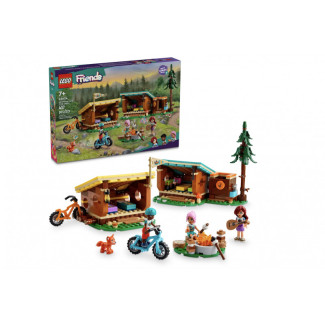LEGO Friends - Les cabanes chaleureuses de la base de loisirs (42624)