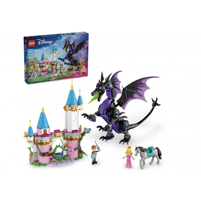 LEGO Disney Princess - Maleficent as a Dragon (43240) LEGO Disney Princess - Maleficent as a Dragon (43240)