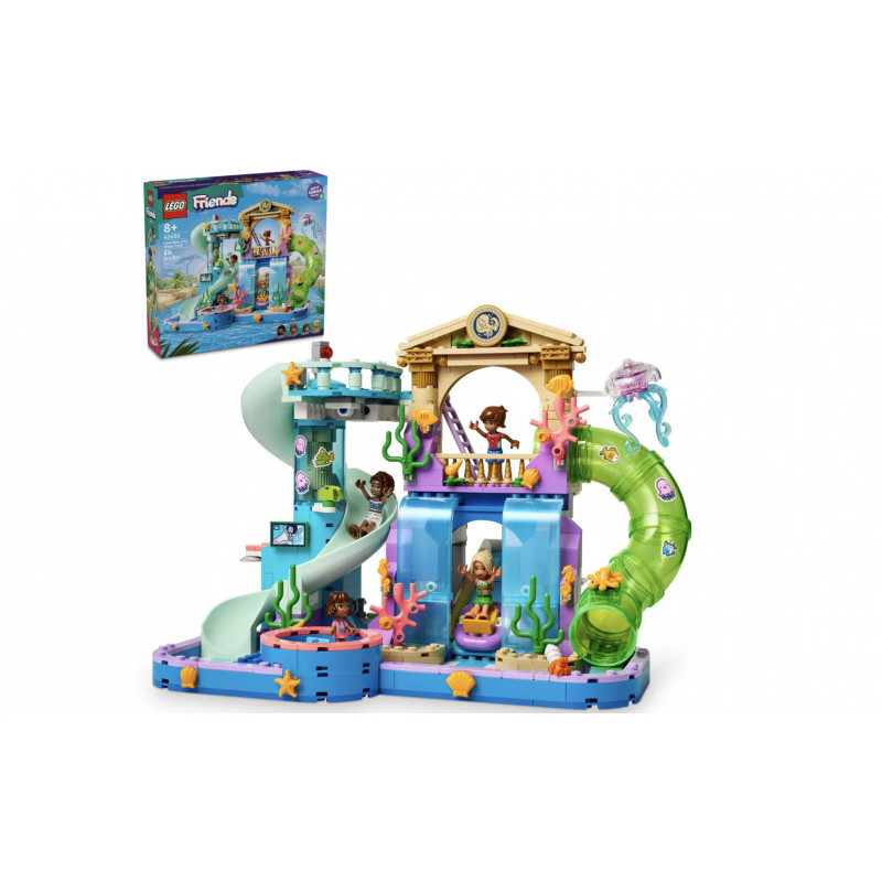 LEGO Friends - Le parc aquatique de Heartlake City (42630)