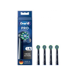 Oral-B Pack de 4 têtes de Rechange Pro Cross Action