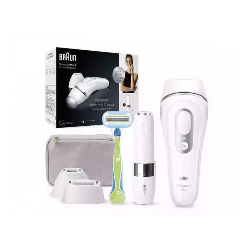 Braun Silk-Expert Pro 3 Epilateur à lumiére pulsée IPL PL3139