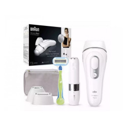 Braun Silk-Expert Pro 3 Epilateur à lumiére pulsée IPL PL3139