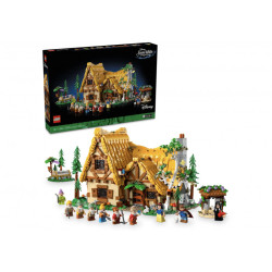 LEGO Disney - La Chaumière de Blanche-Neige et des Sept Nains (43242)