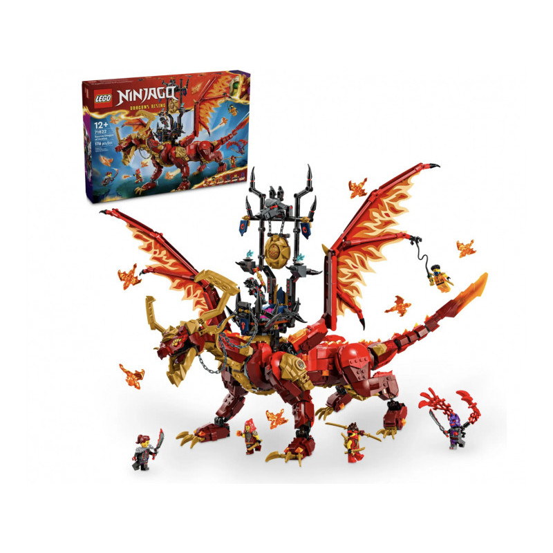 LEGO Ninjago - Le dragon source du mouvement (71822)