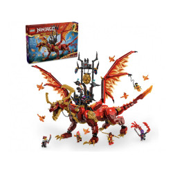 LEGO Ninjago - Le dragon source du mouvement (71822)