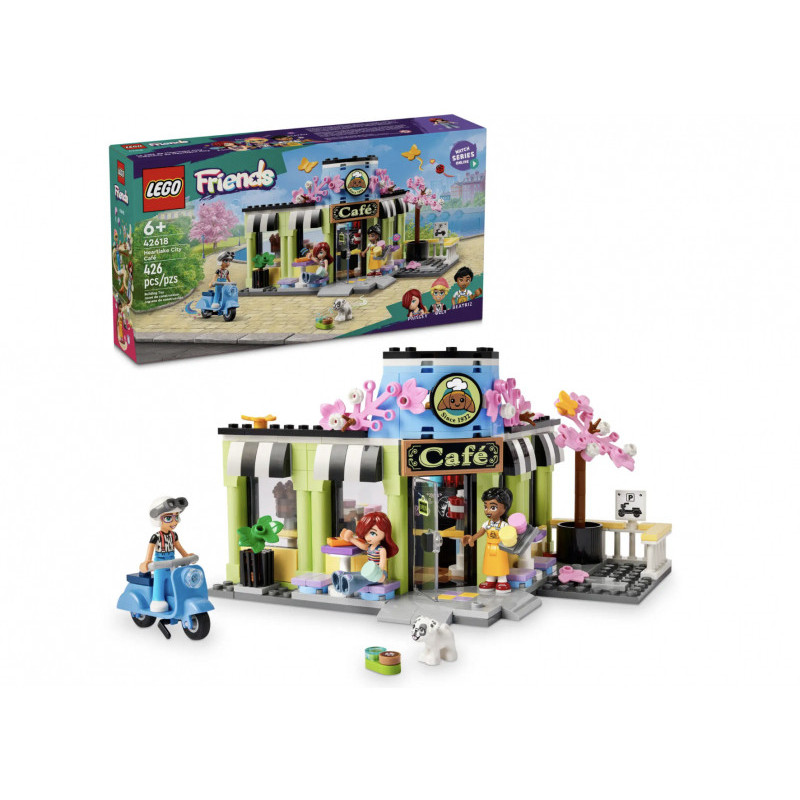 LEGO Friends - Le café de Heartlake City (42618)