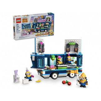 LEGO Minions Le disco-bus des Minions (75581)