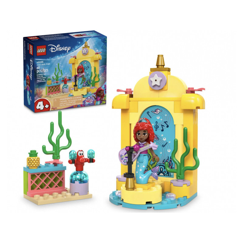 LEGO Disney Ariel - Music Stage (43235) LEGO Disney Ariel - Music Stage (43235)