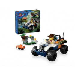 LEGO City - Le tout-terrain de la jungle et le panda roux (60424)