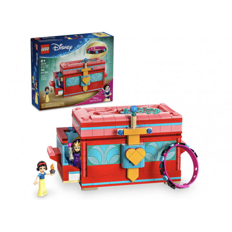 LEGO Disney Princess - Snow White\'s Jewelry Box (43276) LEGO Disney Princess - Snow White\'s Jewelry Box (43276)