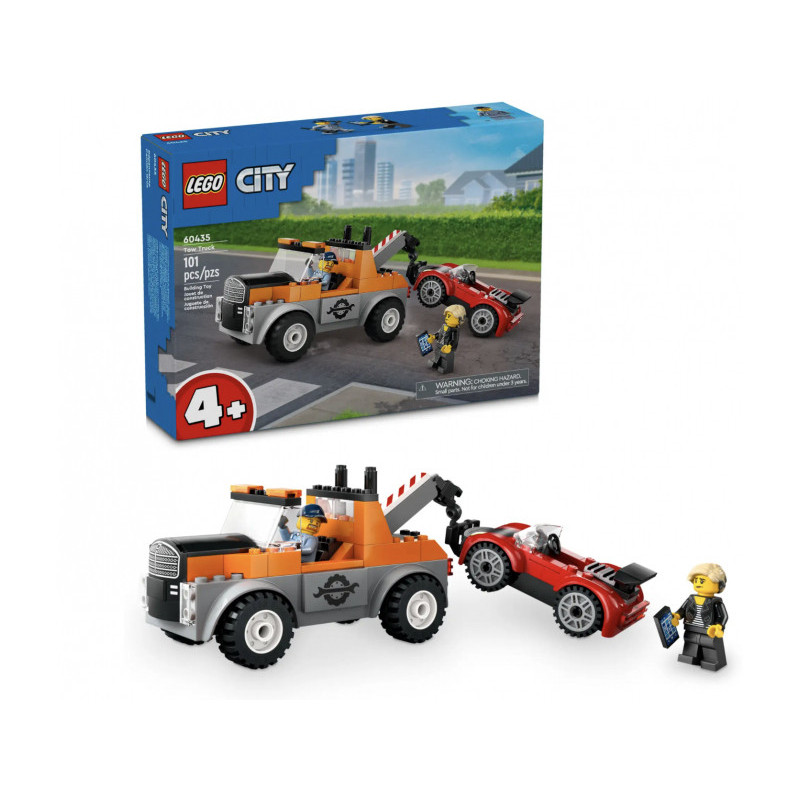 LEGO City - Tow Truck (60435) LEGO City - Tow Truck (60435)